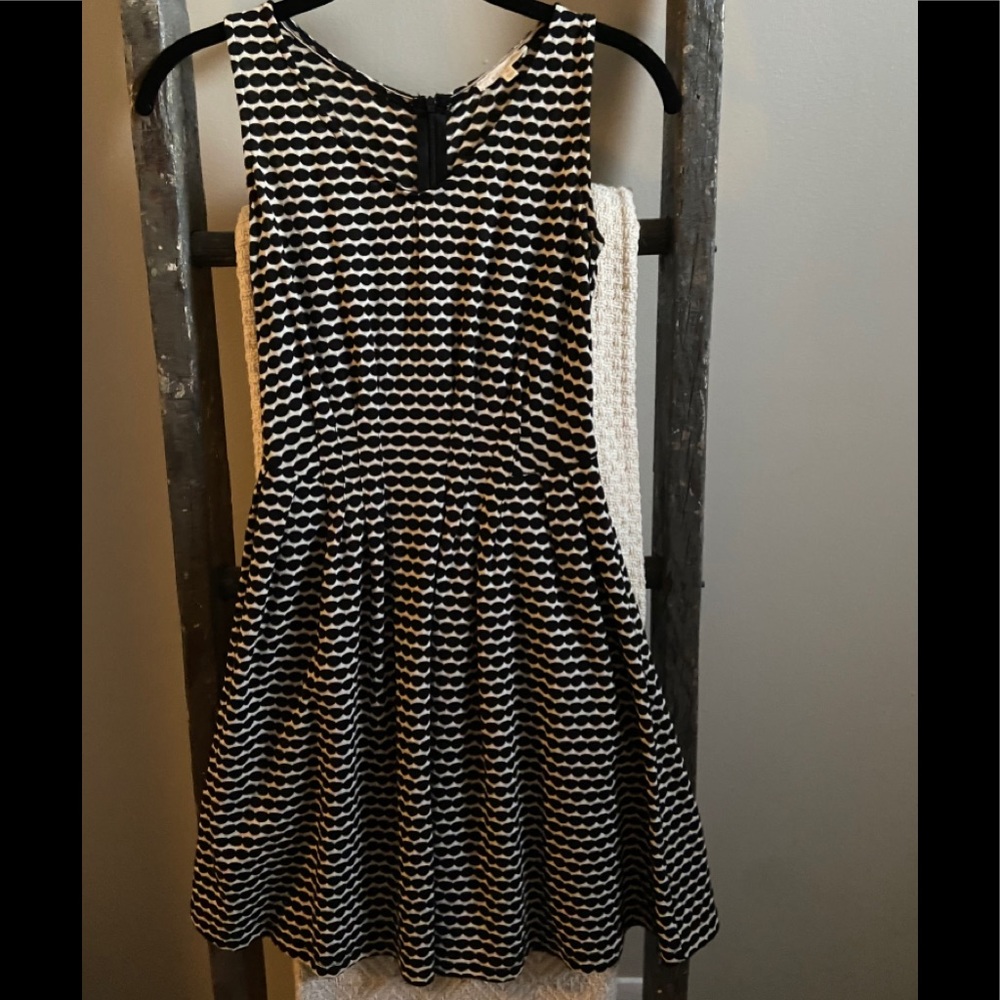 Polka dot dress